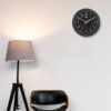 Wall Clock - Home Decore Clock -2687 Black