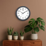 Wall Clock - Home Decore Clock  -2687 White