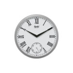Wall Clock - Home Decore Clock  -2837 Silver