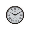 Wall Clock - Home Decore Clock  -2837 White