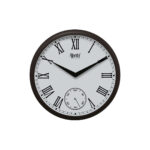 Wall Clock - Home Decore Clock  -2837 White