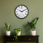 Wall Clock - Home Decore Clock  -2837 White