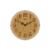 Wall Clock - Home Decore Clock  -3077 Brown