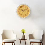 Wall Clock - Home Decore Clock  -3077 Brown