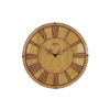 Wall Clock - Home Decore Clock  -3077 R Brown