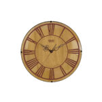 Wall Clock - Home Decore Clock  -3077 R Brown