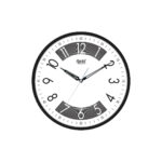 Wall Clock - Home Decore Clock  -3087 Black