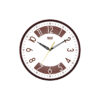 Wall Clock - Home Decore Clock  -3087 Brown