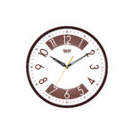 Wall Clock - Home Decore Clock  -3087 Brown