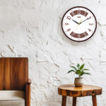 Wall Clock - Home Decore Clock  -3087 Brown