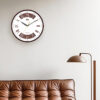 Wall Clock - Home Decore Clock  -3087 R Brown