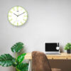 Wall Clock - Home Decore Clock -6017 Green