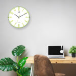 Wall Clock - Home Decore Clock  -6017 Green