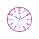 Wall Clock - Home Decore Clock  -6017 Pink