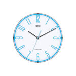 Wall Clock - Home Decore Clock  -6017 Sky Blue