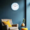 Wall Clock - Home Decore Clock -6017 Sky Blue