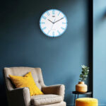 Wall Clock - Home Decore Clock  -6017 Sky Blue