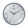 Wall Clock - Home Decore Series Clocks  - 10007 - Truly Grey