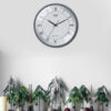 Wall Clock - Home Decore Series Clocks  - 10007 - Truly Grey - Image 2