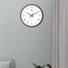 Wall Clock - Home Decore Series Clocks  - 10027 - Black - Image 2