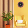 Wall Clock - Home Decore Series Clocks  - 10037 - Magenta - Image 2