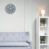 Wall Clock - Home Decore Series Clocks  - 10047 - 555 Grey - Image 2