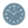 Wall Clock - Home Decore Series Clocks  - 10047 - Metallic Blue