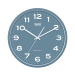 Wall Clock - Home Decore Series Clocks  - 10047 - Metallic Blue