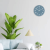 Wall Clock - Home Decore Series Clocks  - 10047 - Metallic Blue - Image 2