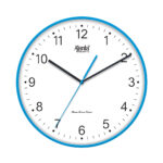 Wall Clock - Home Decore Series Clocks  - 1187 - Blue