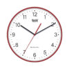 Wall Clock - Home Decore Series Clocks  - 1187 - Red