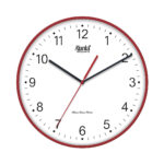 Wall Clock - Home Decore Series Clocks  - 1187 - Red