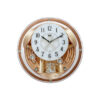 Wall Clock - Musical Pendulam Clock  -2827 Copper