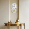 Wall Clock - Musical Pendulam Clock -4927 Golden