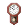 Wall Clock - Musical Pendulam Clock  -6027 Mahogany