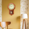 Wall Clock - Musical Pendulam Clock -6027 Maple wood