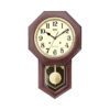 Wall Clock - Musical Pendulam Clock  -6027 Oak Wood