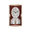 Wall Clock - Musical Pendulam Clock  -6127 Red