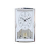 Wall Clock - Musical Pendulam Clock  -6127 White