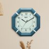 Wall Clock - Simple Clock  - 1277 - Blue - Image 2