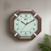 Wall Clock - Simple Clock  - 1277 - Brown - Image 2
