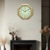 Wall Clock - Simple Clock  - 1277 - Golden - Image 2