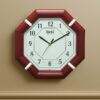 Wall Clock - Simple Clock  - 1277 - Red - Image 2