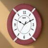 Wall Clock - Simple Clock  - 1287 - Brown - Image 2