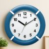 Wall Clock - Simple Clock  - 1297 - Blue - Image 2