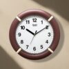 Wall Clock - Simple Clock  - 1297 - Brown - Image 2