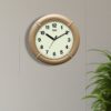 Wall Clock - Simple Clock  - 1297 - Golden - Image 2