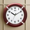 Wall Clock - Simple Clock  - 1297 - Red - Image 2