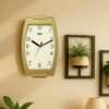 Wall Clock - Simple Clock  - 1337 - Ivory - Image 2