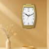 Wall Clock - Simple Clock  - 1337 - Brown - Image 2